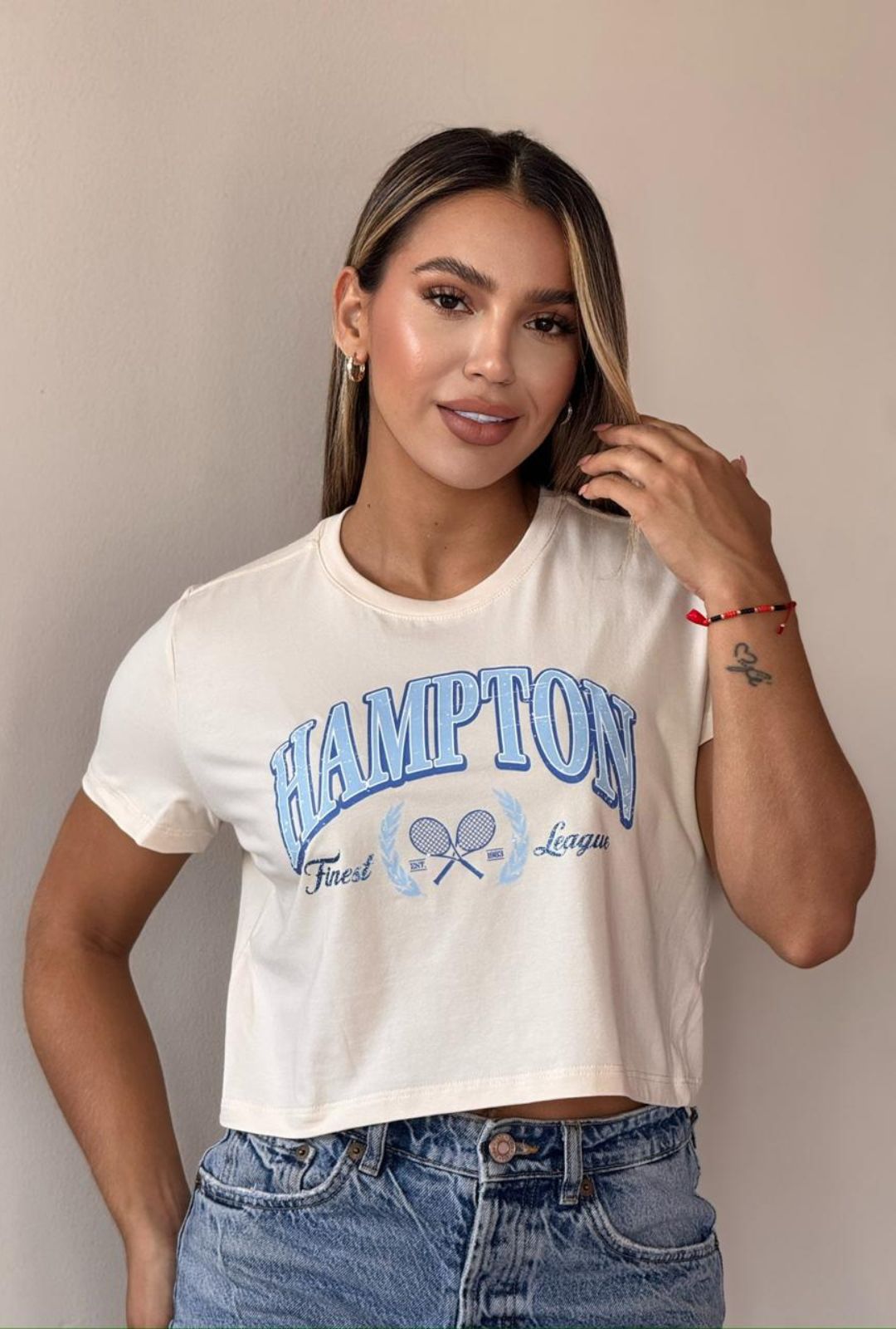 Camiseta Hamptone