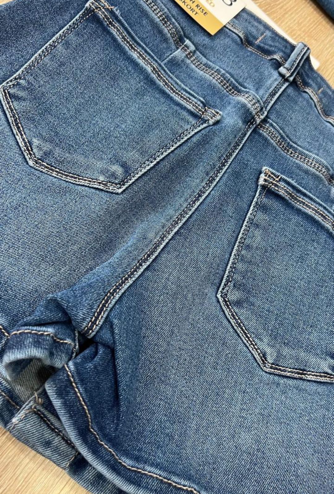 Falda Short Azul Most Wanted