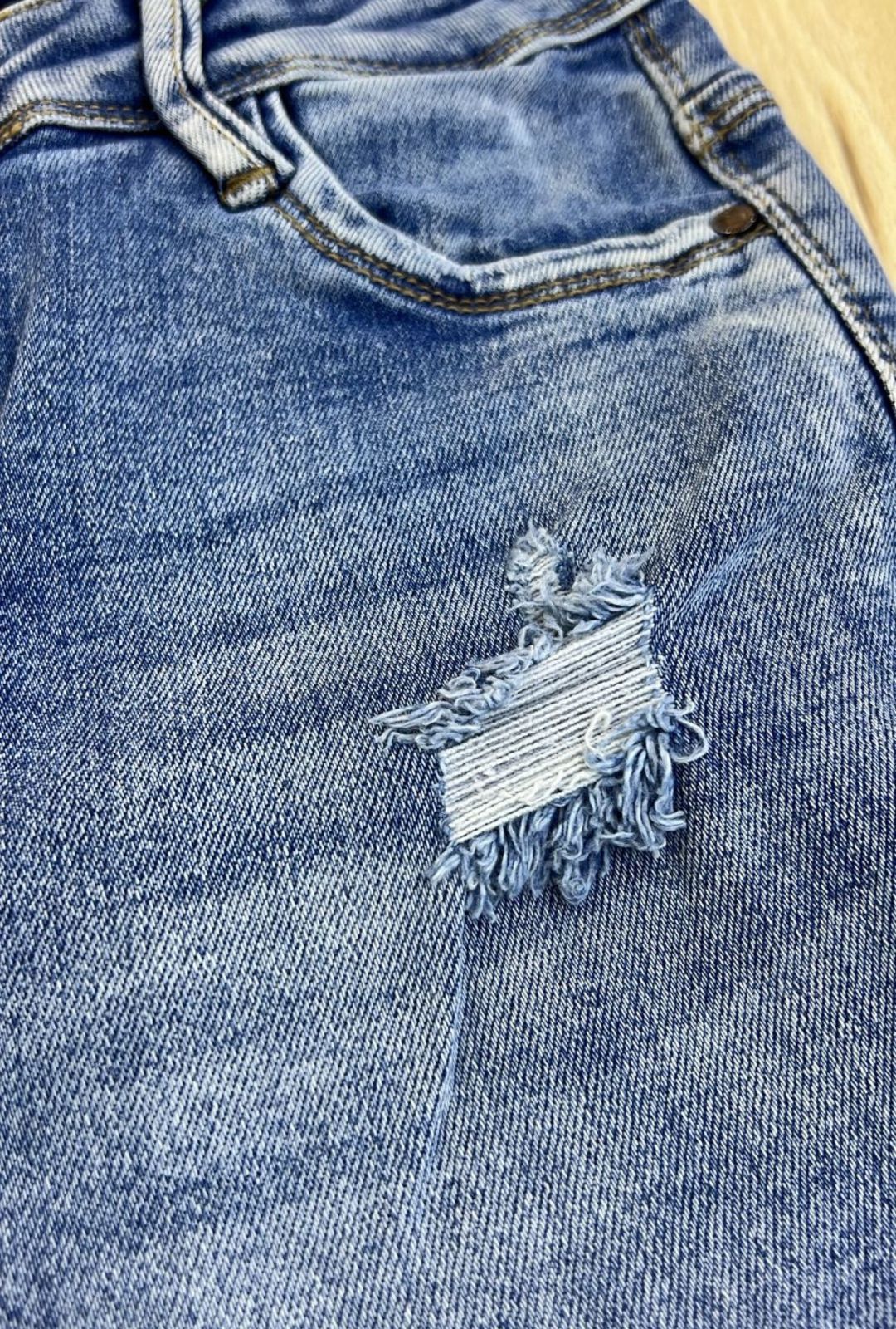 Jean Skinny Azul Medio Most Wanted