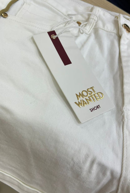 Short Blanco Most Wanted