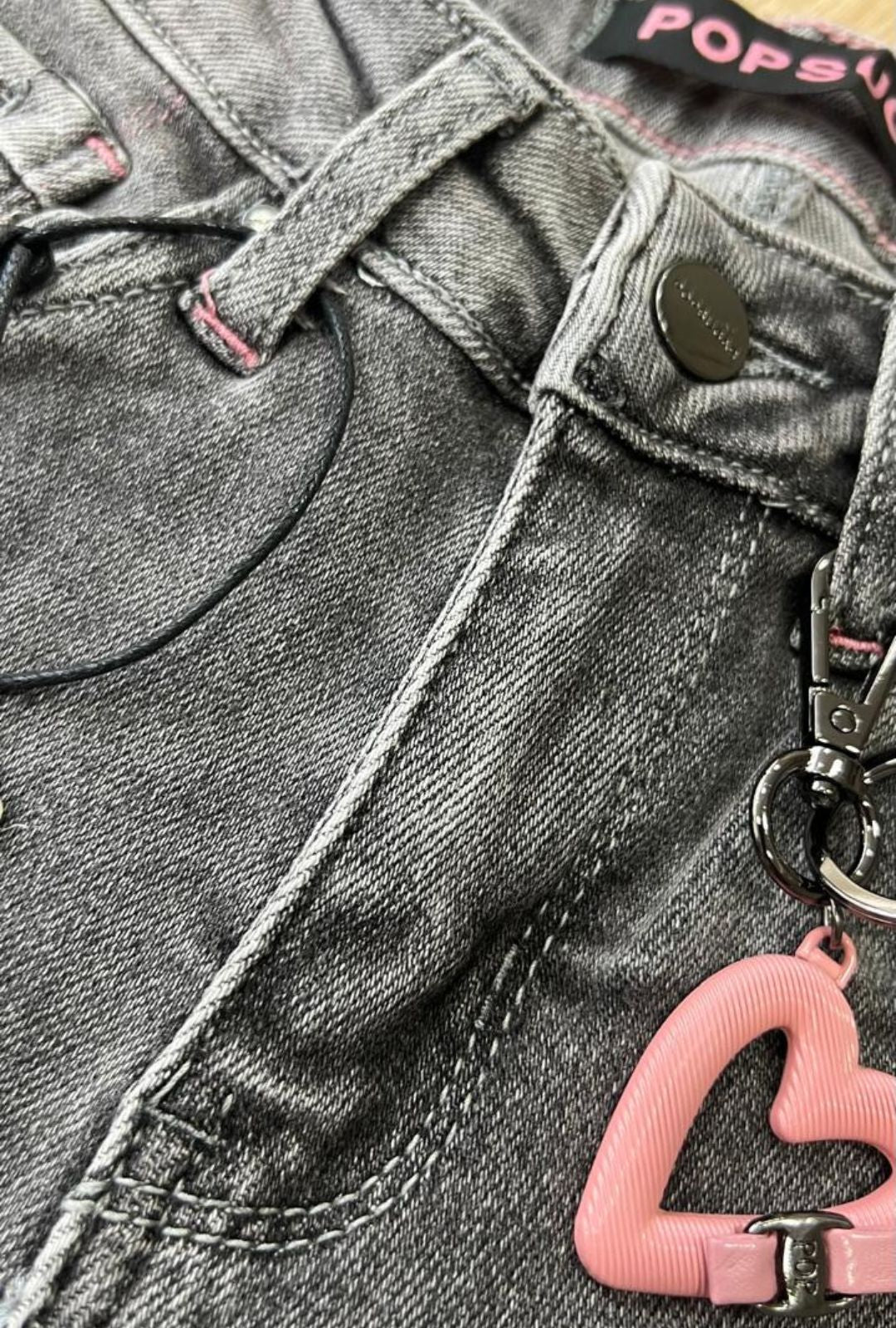 Jean Skinny Gris Popsugar
