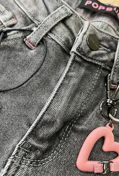 Jean Skinny Gris Popsugar