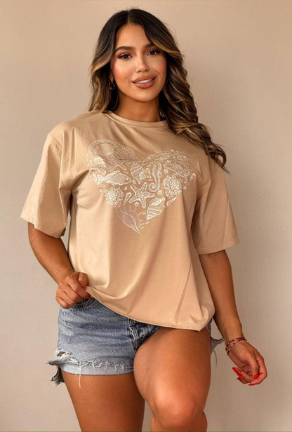 Camiseta Ocean Heart