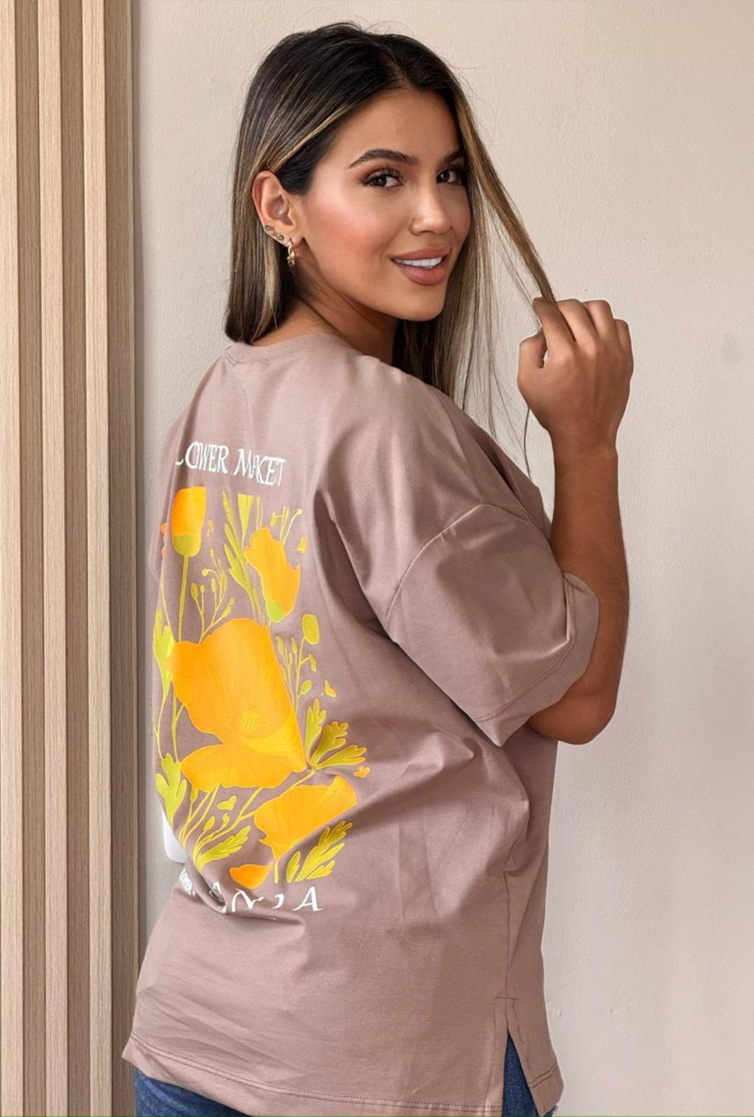 Camiseta Oversize California