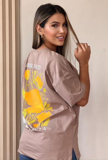 Camiseta Oversize California