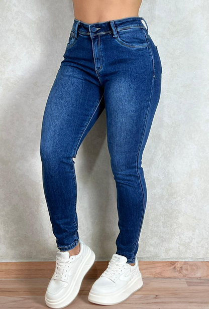 Jeans Azul Skinny Most Wanted