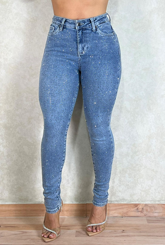 Jeans Skinny  Brillos  Most Wanted