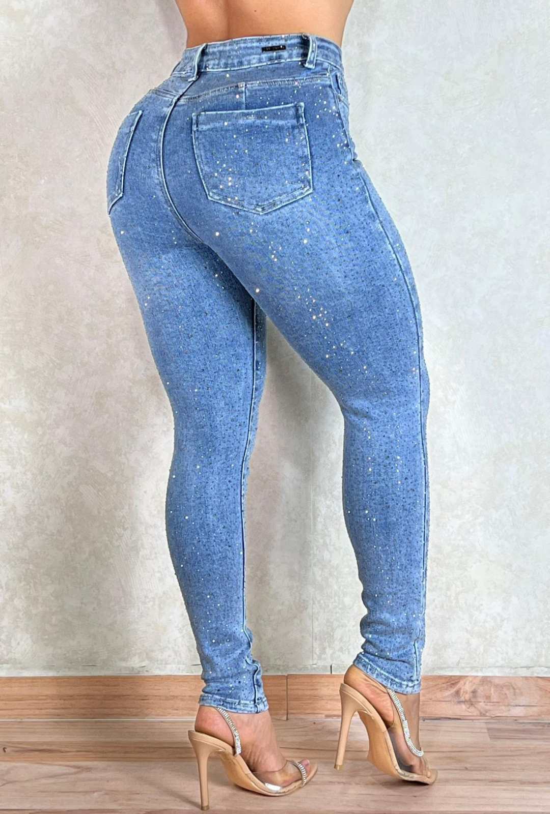 Jeans Skinny  Brillos  Most Wanted