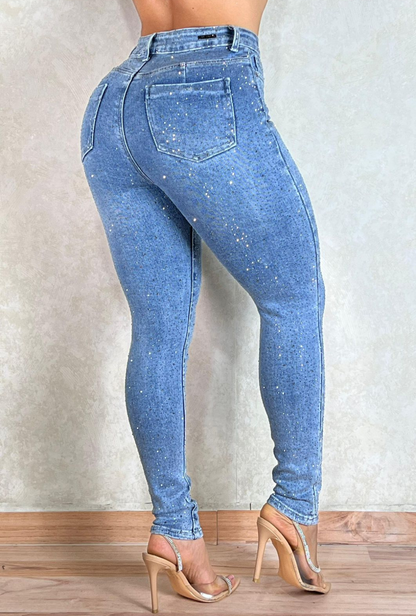 Jeans Skinny  Brillos  Most Wanted