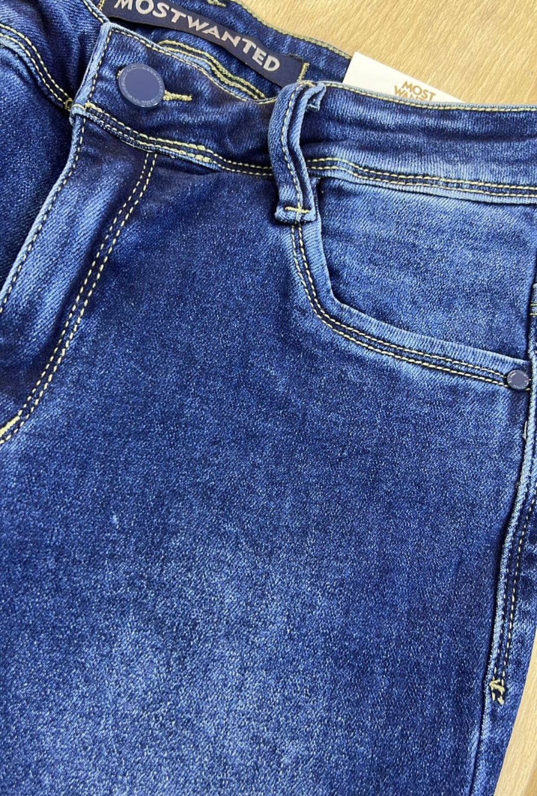 Jeans Azul Skinny Most Wanted