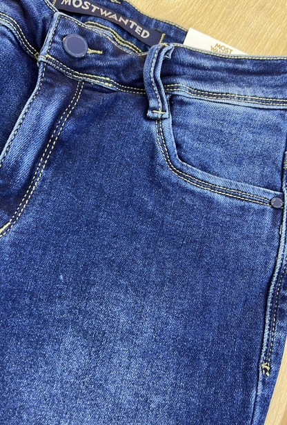 Jeans Azul Skinny Most Wanted