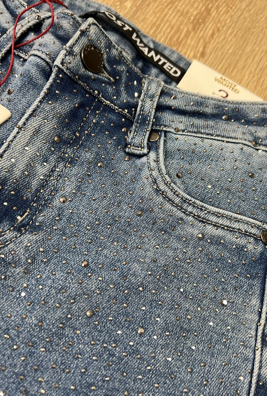 Jeans Skinny  Brillos  Most Wanted