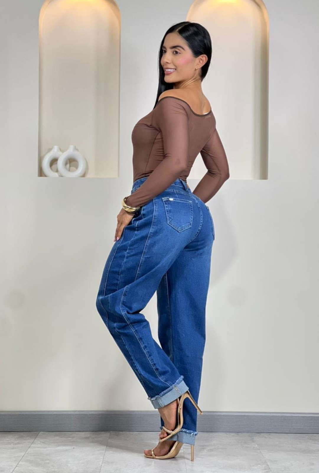 Jeans Barrel Bacci