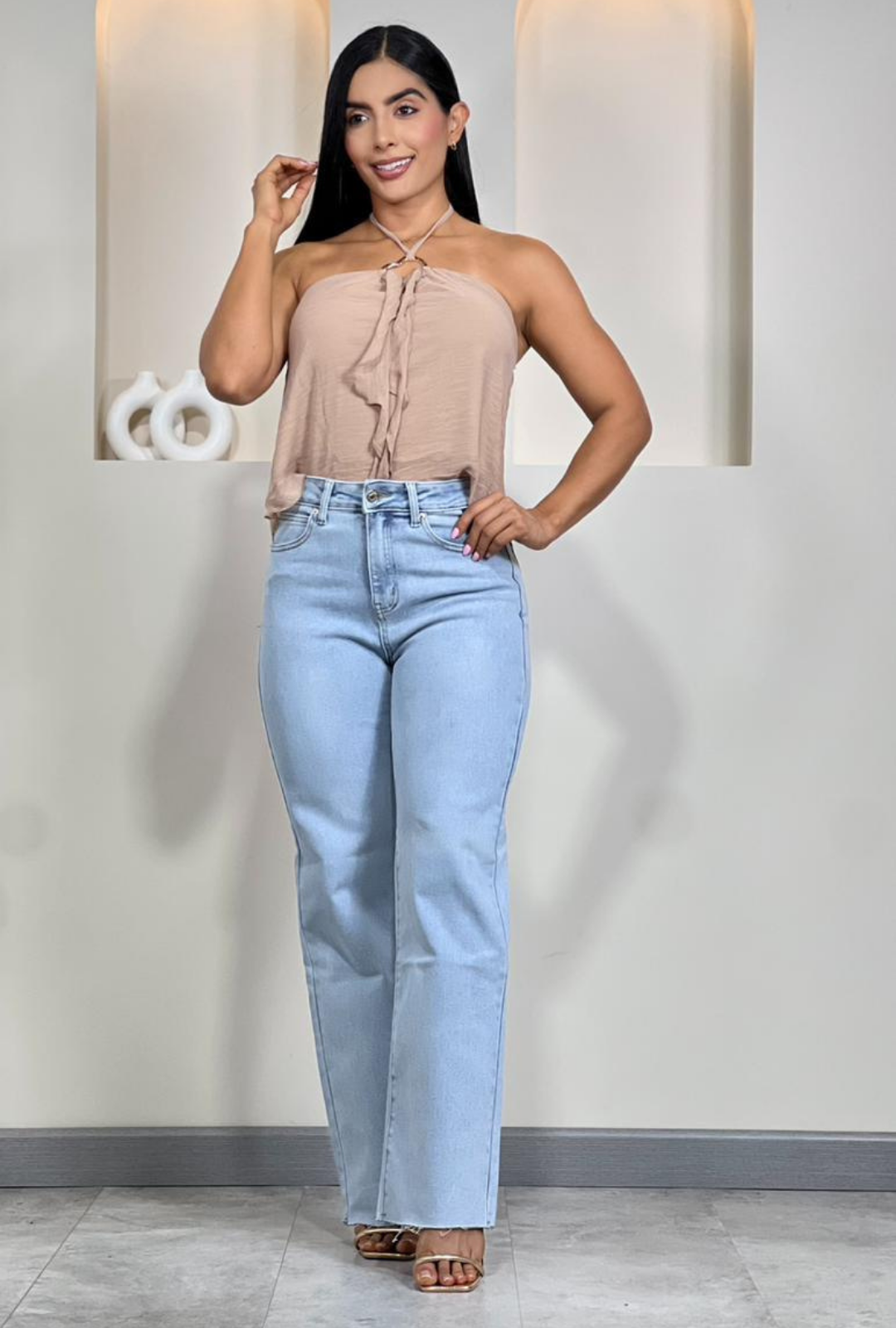 Jeans Straight Bacci