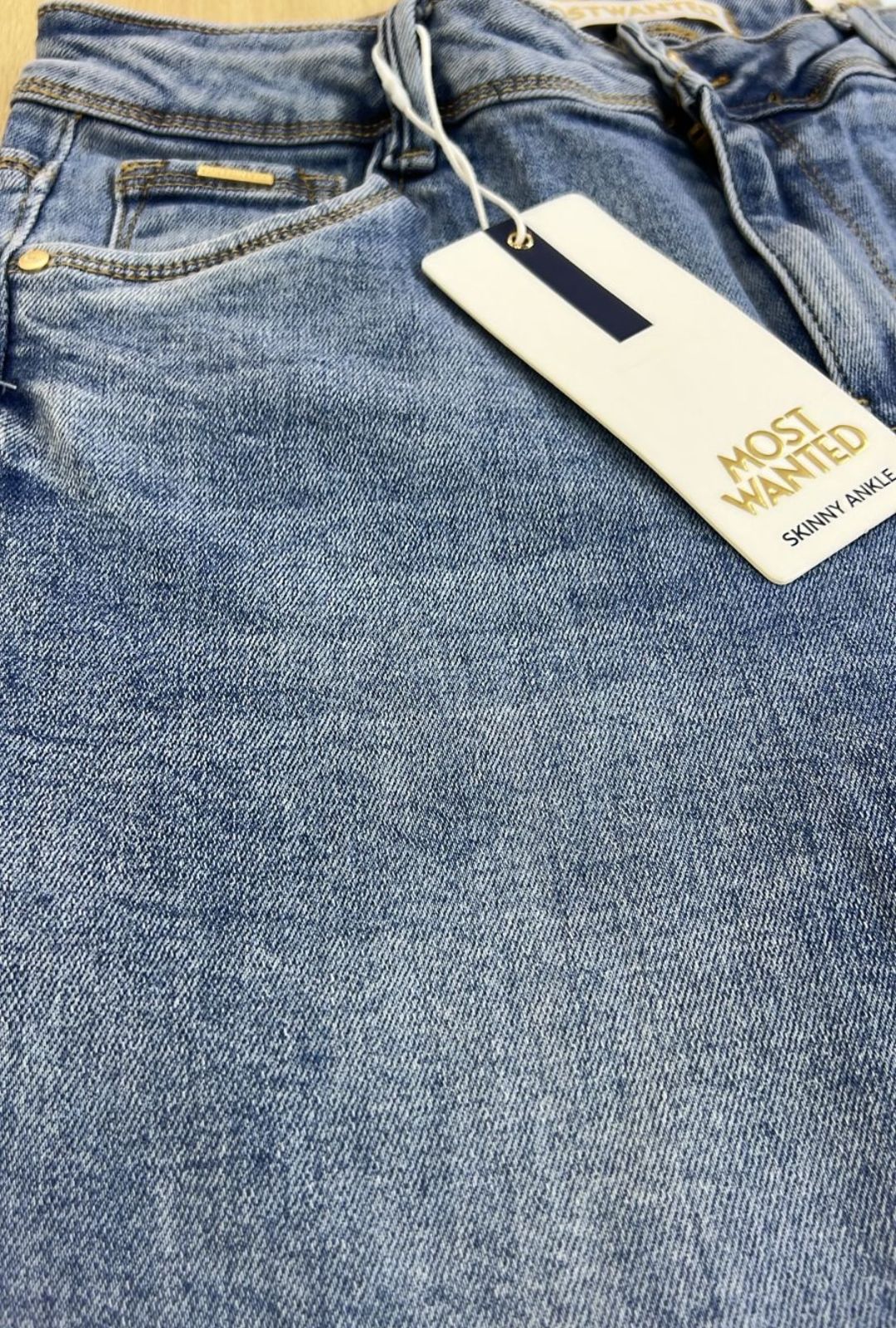 Jean Skinny Claro Most Wanted