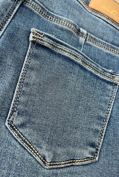 Falda Short Azul Most Wanted