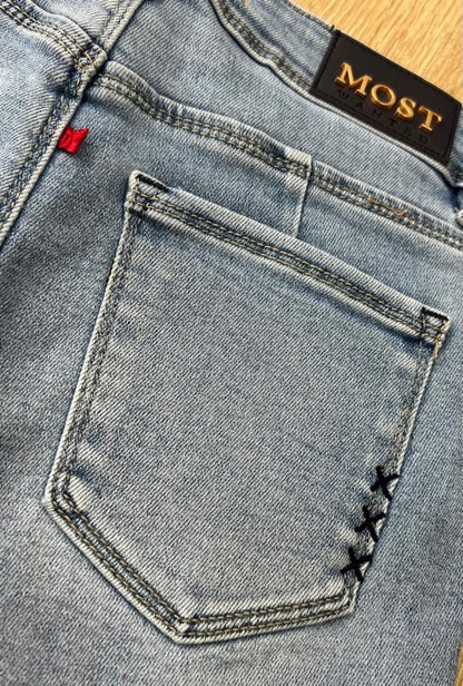 Falda Short Botones Most Wanted