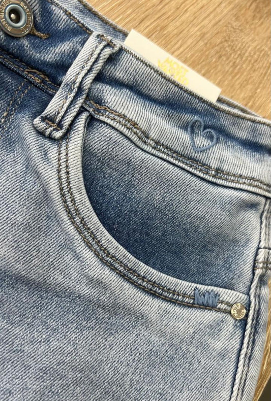 Falda Short Azul Most Wanted