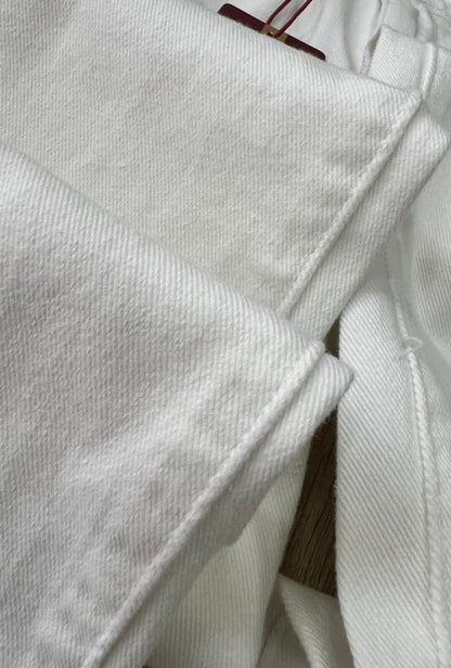 Jean Crudo Blanco Palazzo Most Wanted
