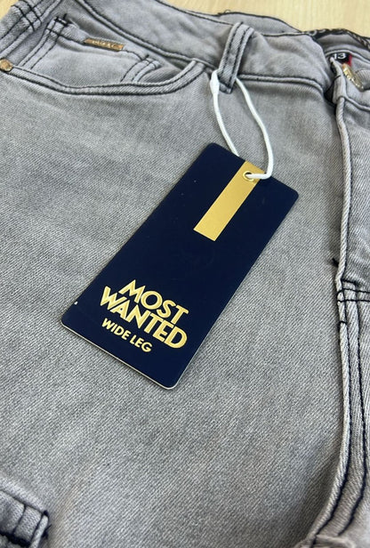 Jean Cargo Gris Most Wanted