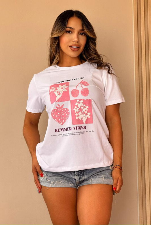 Camiseta Summer Vibes