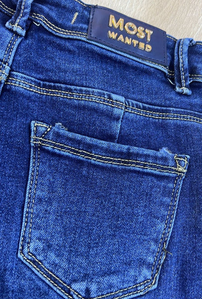 Jean Skinny Azul Most Wanted