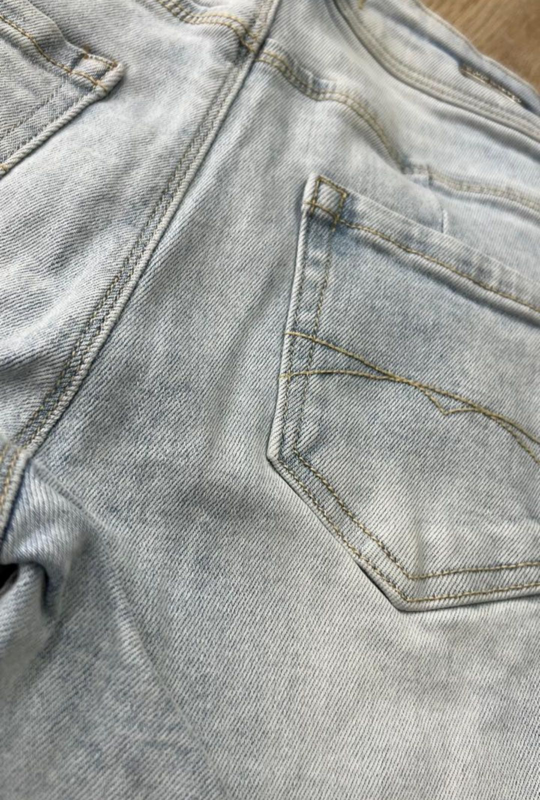Jean Skinny Azul Claro Most Wanted