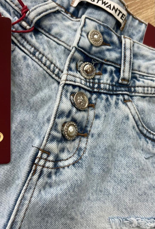 Short Azul Hibrido Most Wanted