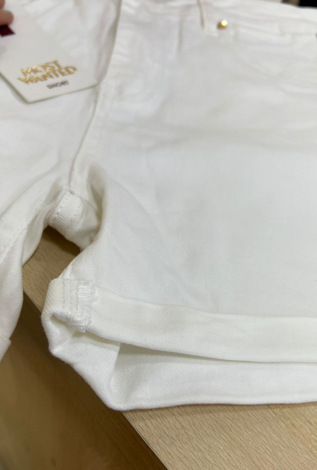Short Blanco Most Wanted