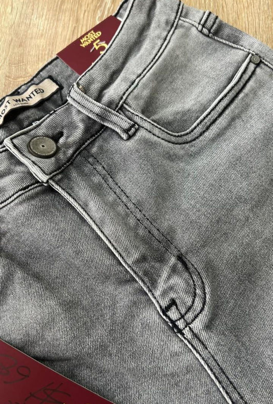 Jean Gris Bota Recta Most Wanted