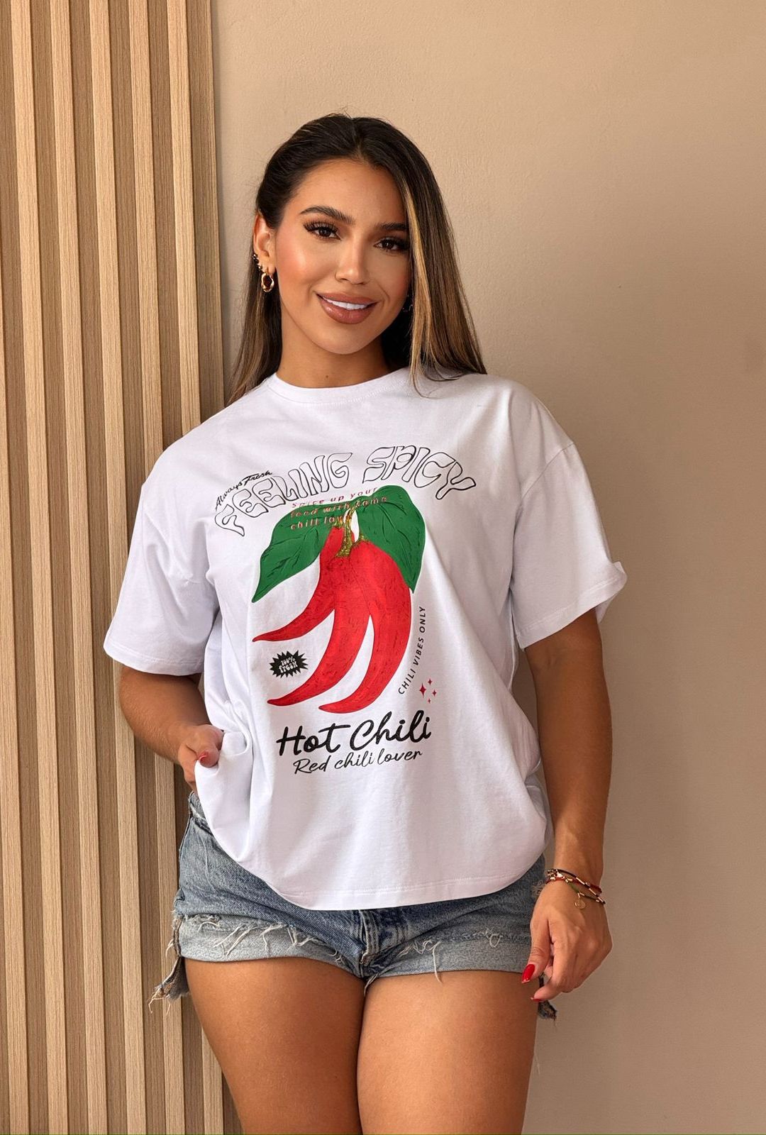 Camiseta Hot Chili