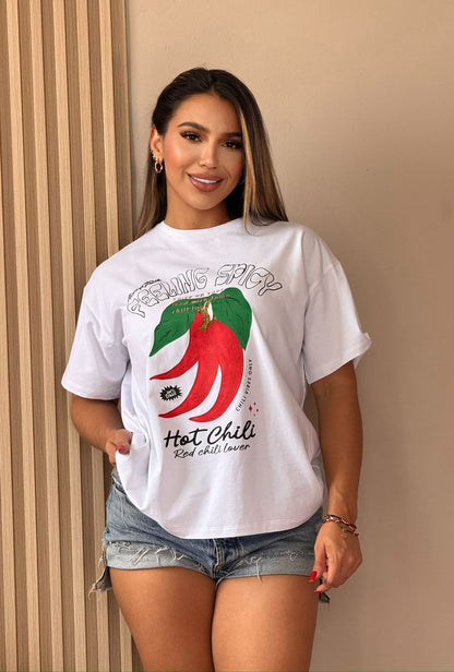 Camiseta Hot Chili