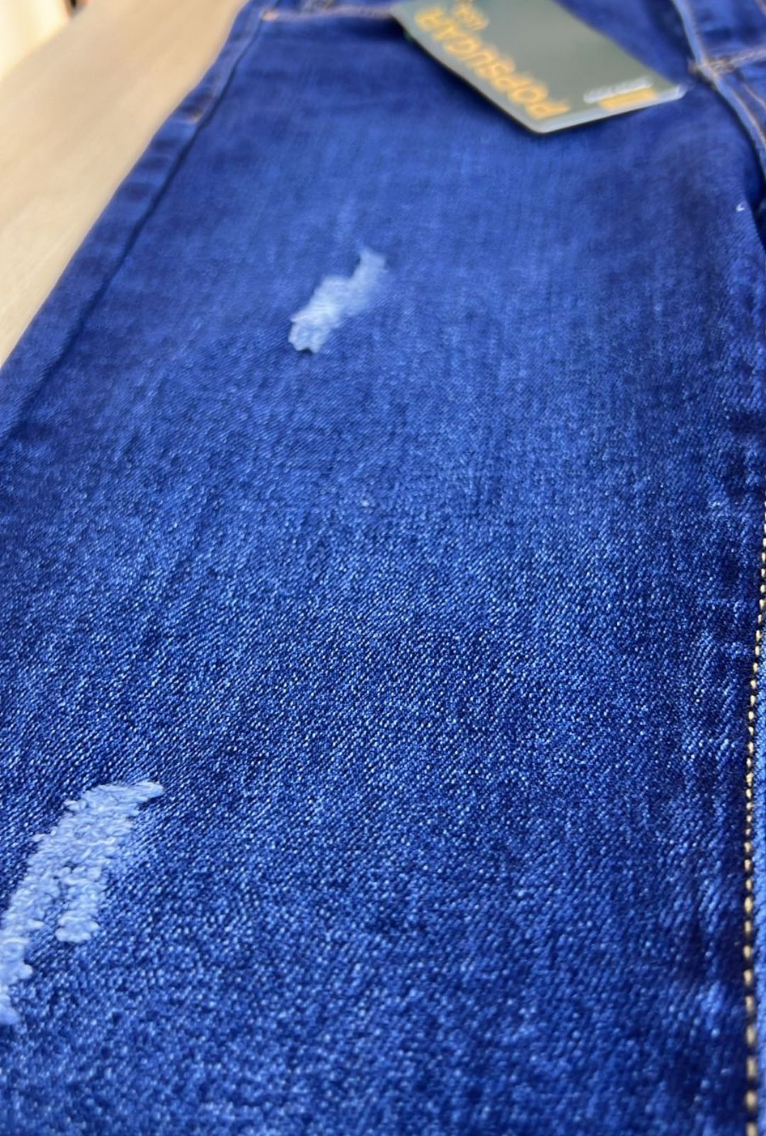 Jean Skinny Azul Oscuro Popsugar