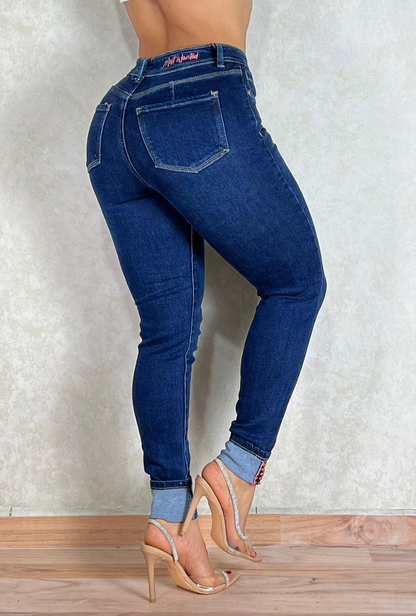 Jean Most Wanted Skinny High Rise