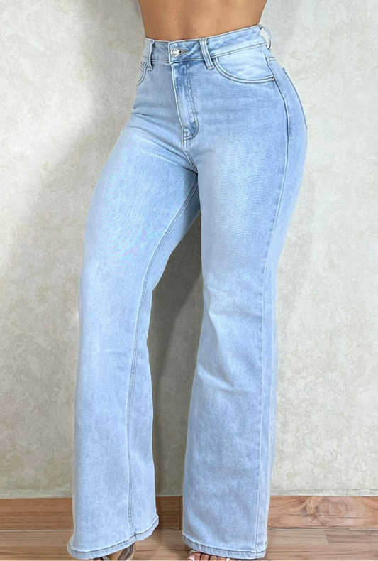 Jean Wide Leg Polo Club