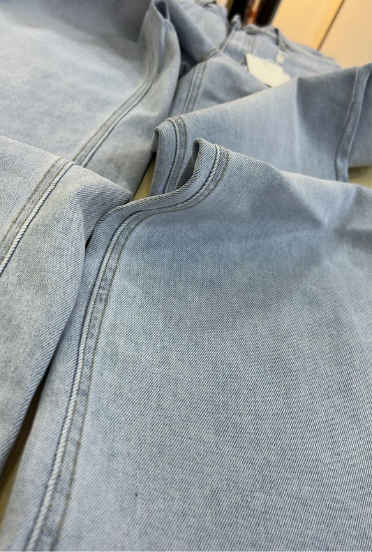 Jean Wide Leg Polo Club