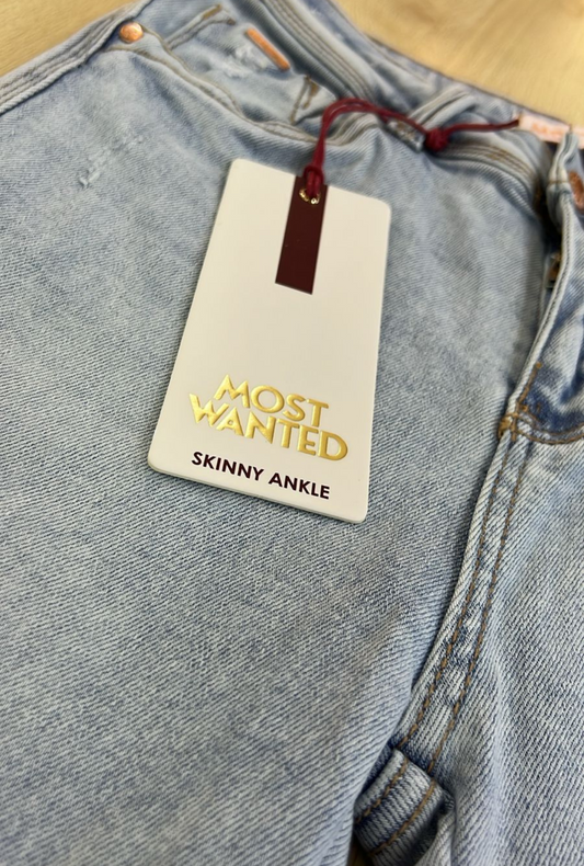 Jean Skinny Light Blue Most Wanted
