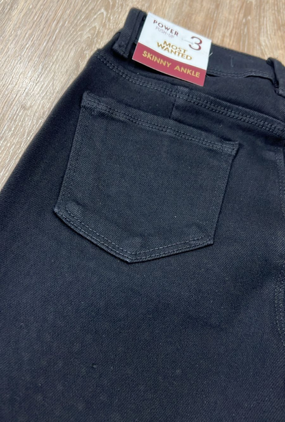 Jeans Skinny Negro con Brillos Most Wanted