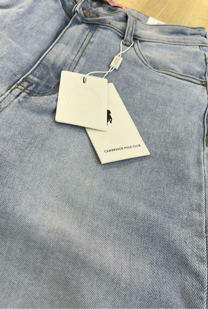 Jean Wide Leg Polo Club