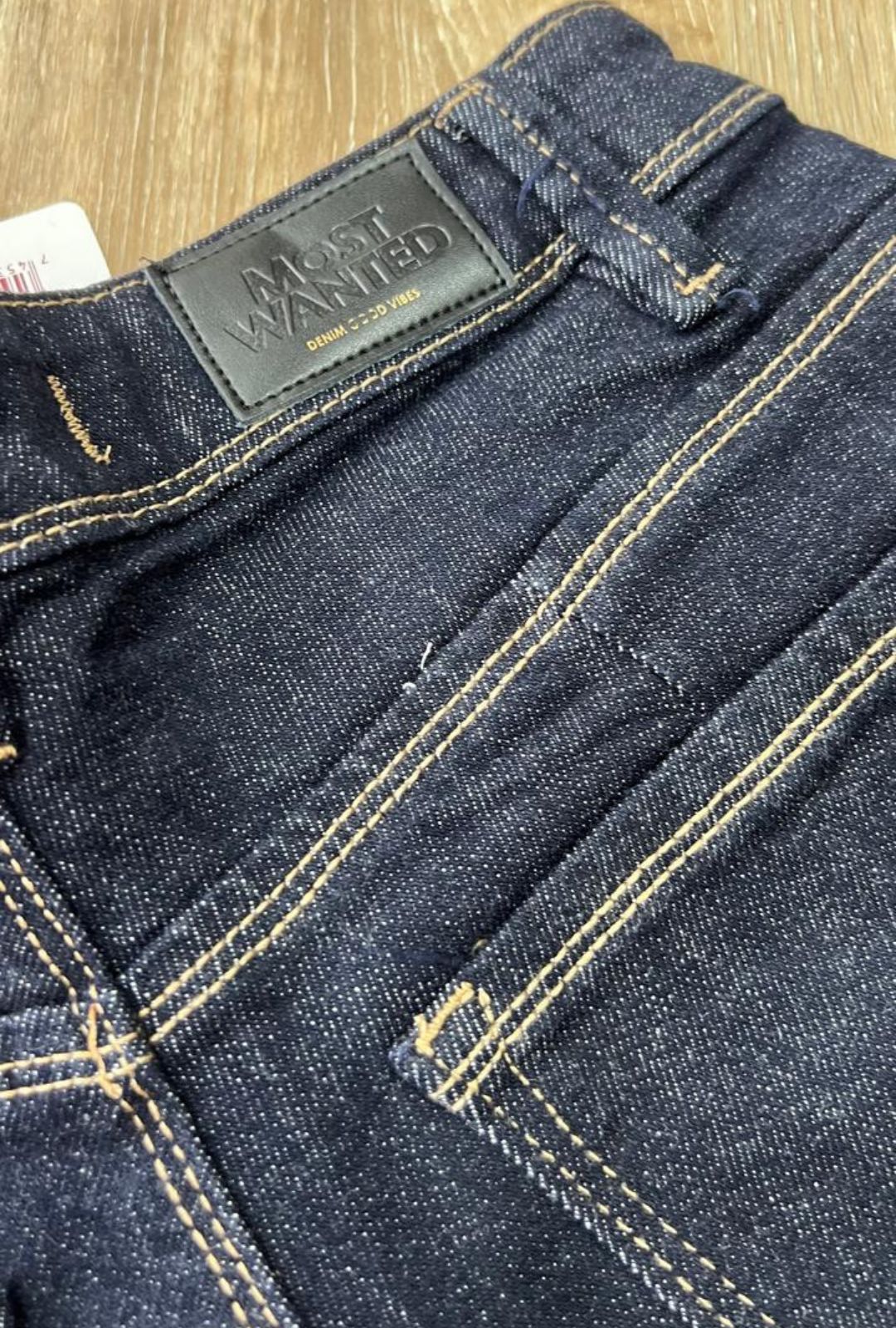 Jean Azul Oscuro Palazzo Most Wanted