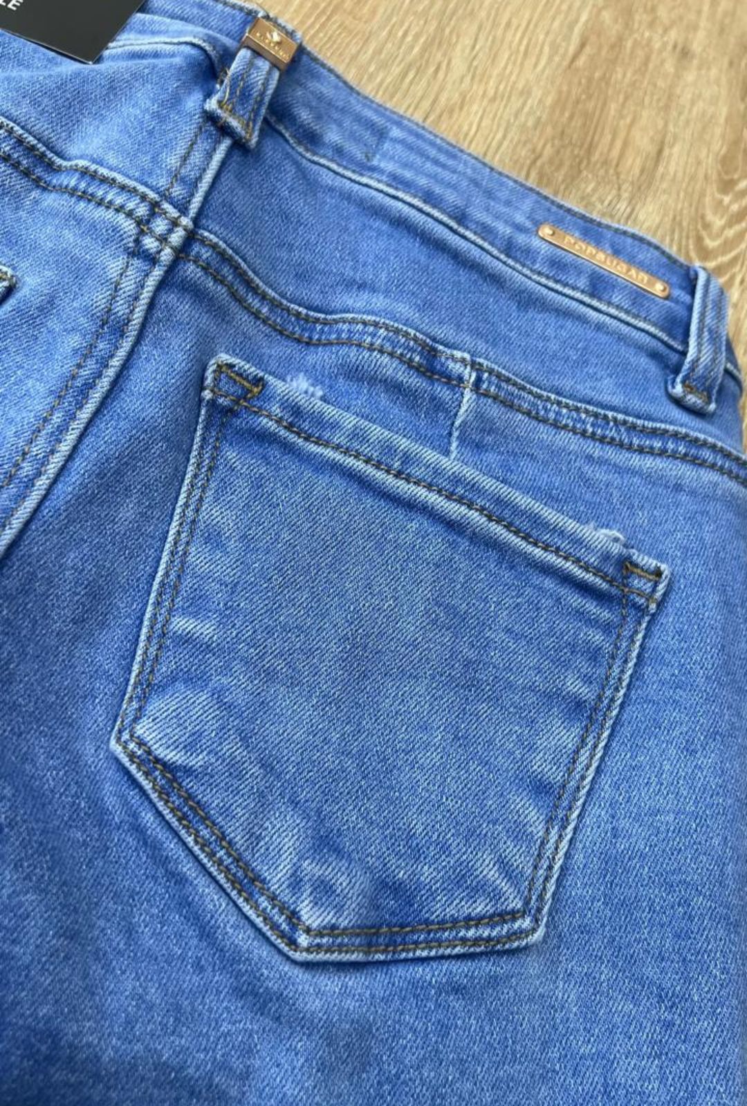 Jean Skinny Azul Claro Popsugar