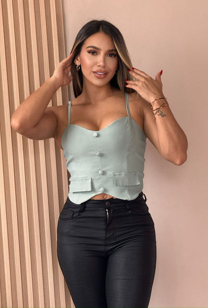 Blusa Bottonia