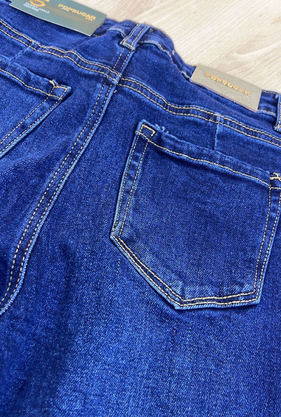 Jean Skinny Azul Oscuro Popsugar