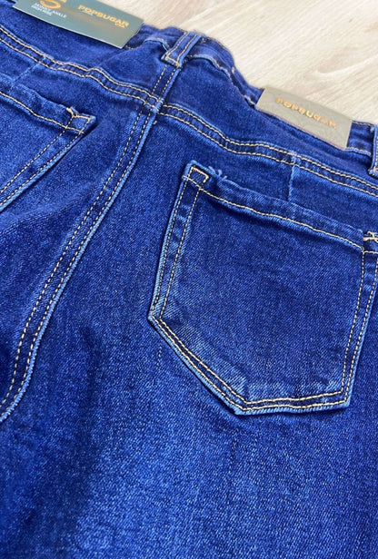 Jean Skinny Azul Oscuro Popsugar