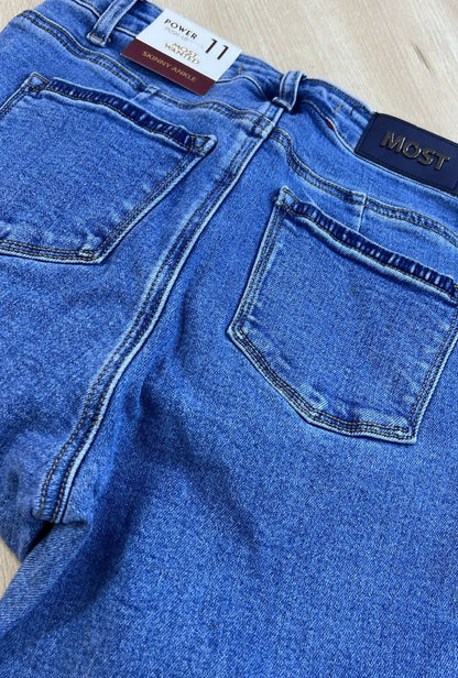 Jean Skinny Azul Claro Most Wanted
