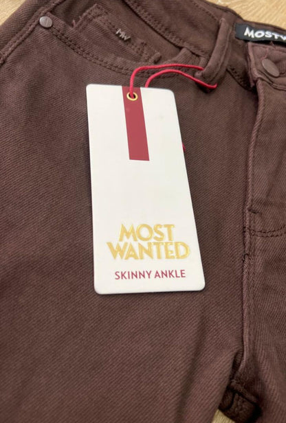 Jean Skinny Chocolate Most Wanted
