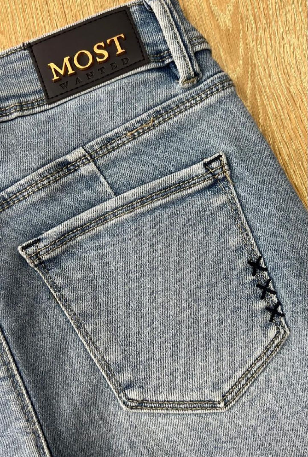 Falda Short Botones Most Wanted