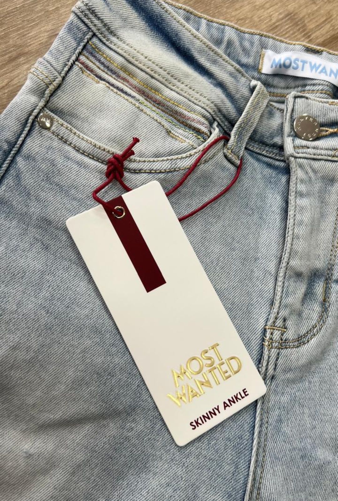 Jean Skinny Azul Claro Most Wanted