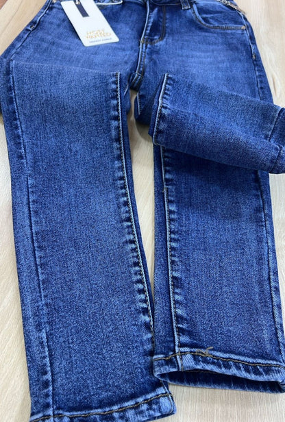 Jean Skinny Azul Medio Most Wanted