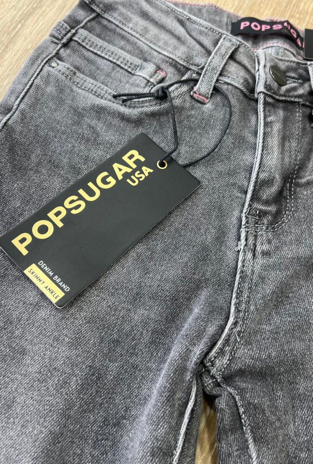 Jean Skinny Gris Popsugar
